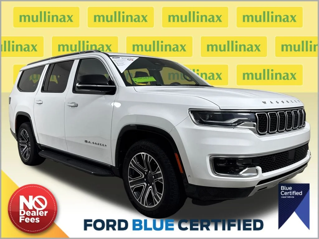 Certified Used 2024 White Jeep Series II image 1