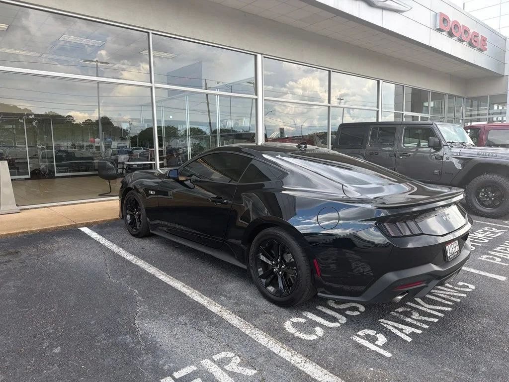 Used 2024 Shadow Black Ford GT image 3
