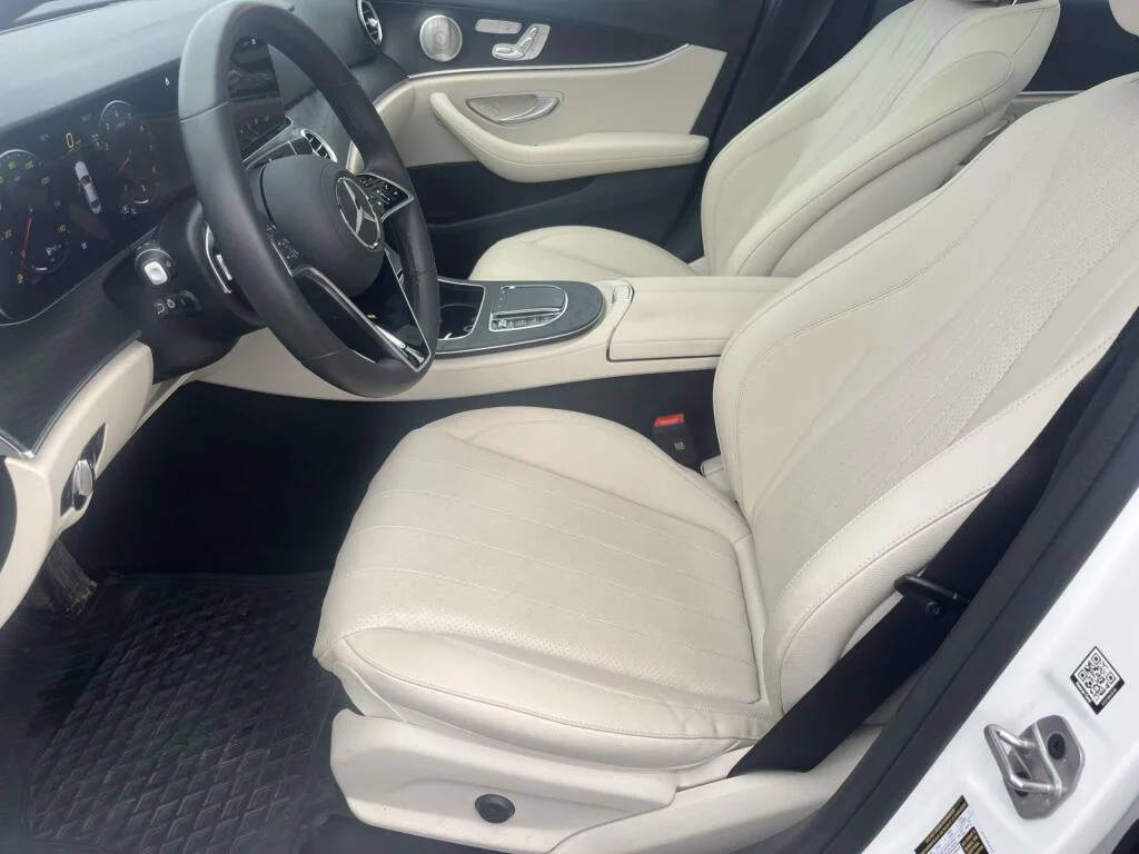 Used 2023 Polar White Mercedes-Benz E 350 image 17
