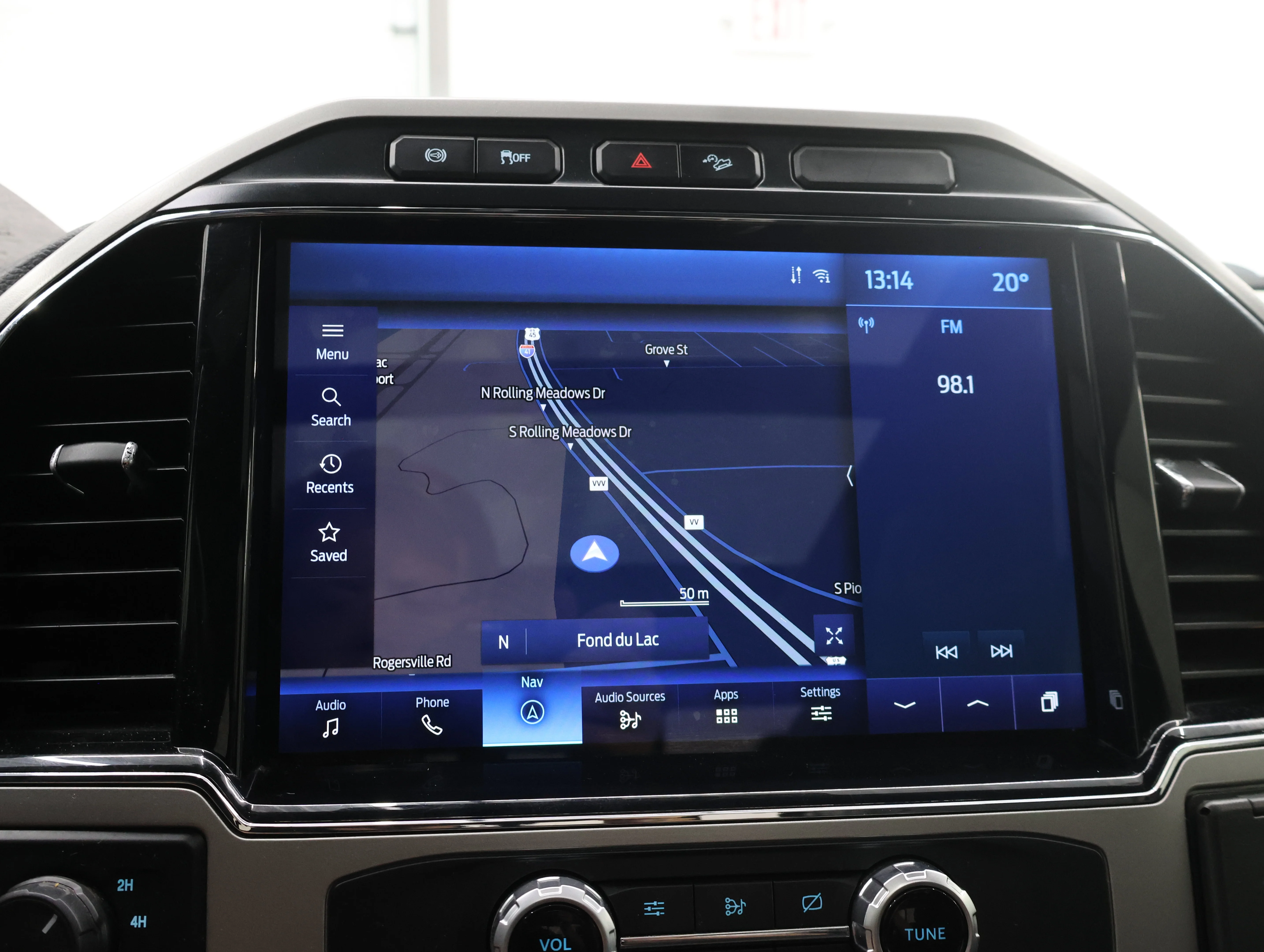 Used 2022 Agate Black Metallic Ford Lariat image 53