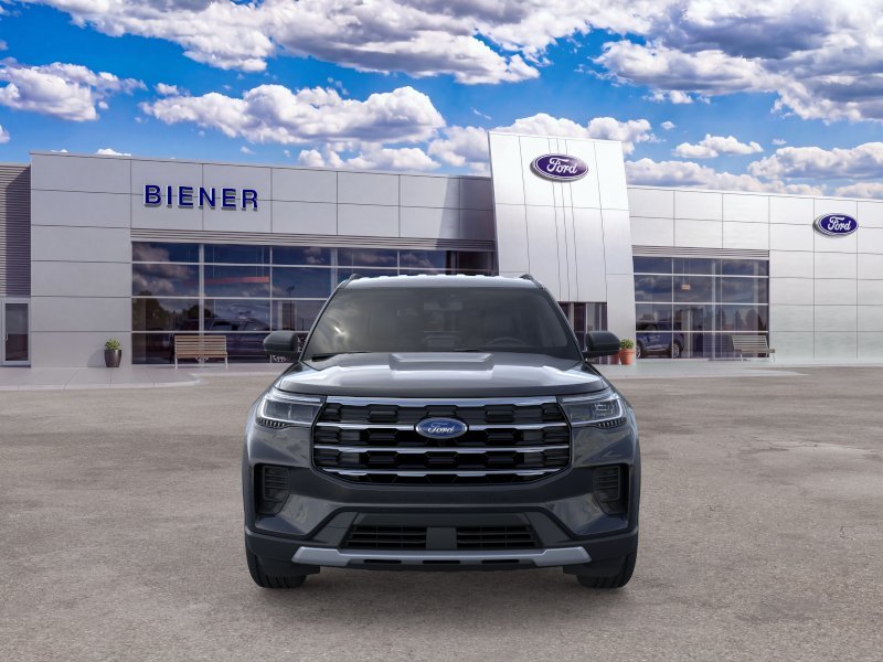 New 2026 Agate Black Metallic Ford Active image 6