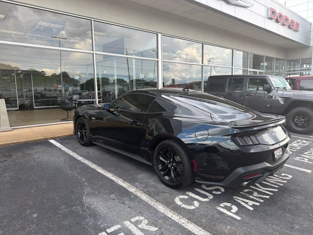 Used 2024 Shadow Black Ford GT image 3