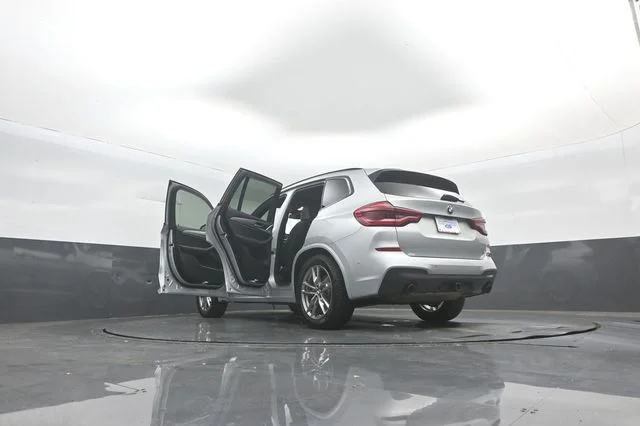 Certified Used 2021 Glacier Silver Metallic BMW xDrive30i image 51