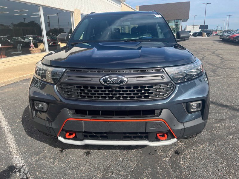 Used 2024 Blue Ford Timberline image 2