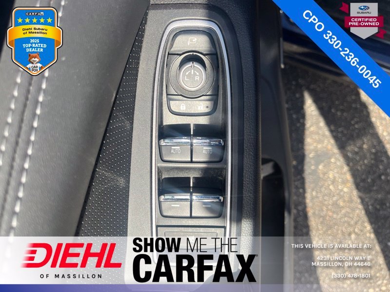 Used 2023 Blue Subaru Touring image 19