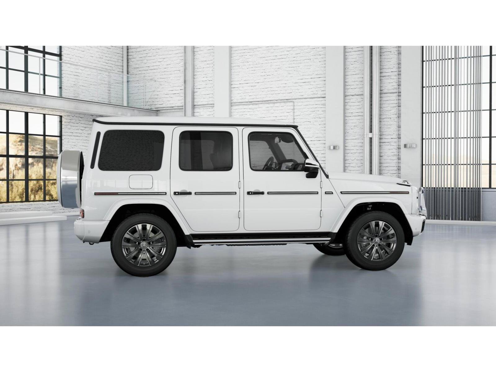 New 2026 POLAR WHITE Mercedes-Benz G 550 image 18