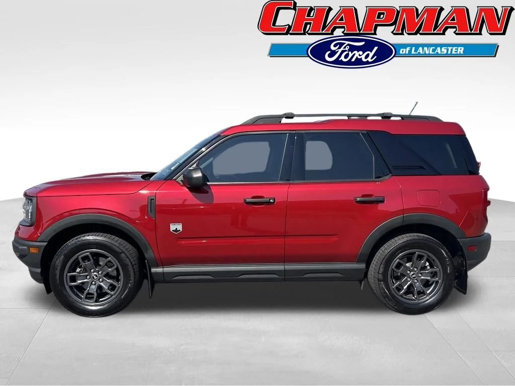 Certified Used 2021 Red Metallic Ford Big Bend image 2