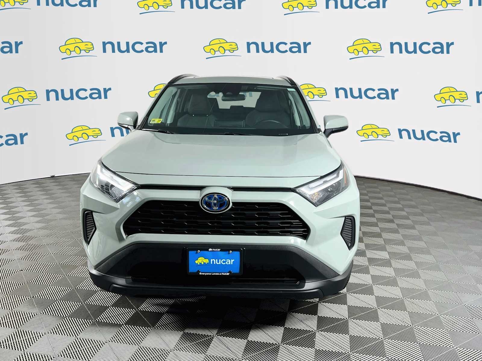 Used 2023 Lunar Rock Toyota Hybrid XLE image 2