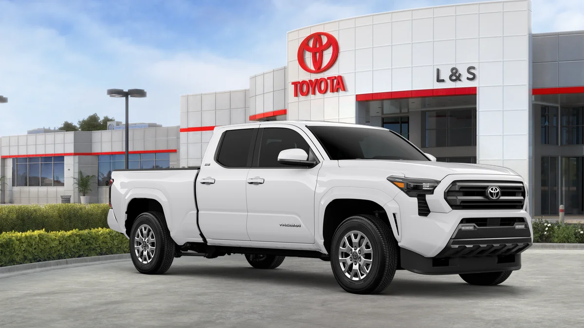 New 2026 Ice Cap Toyota SR5 image 26