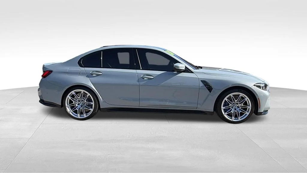 Used 2026 Gray BMW Competition image 9