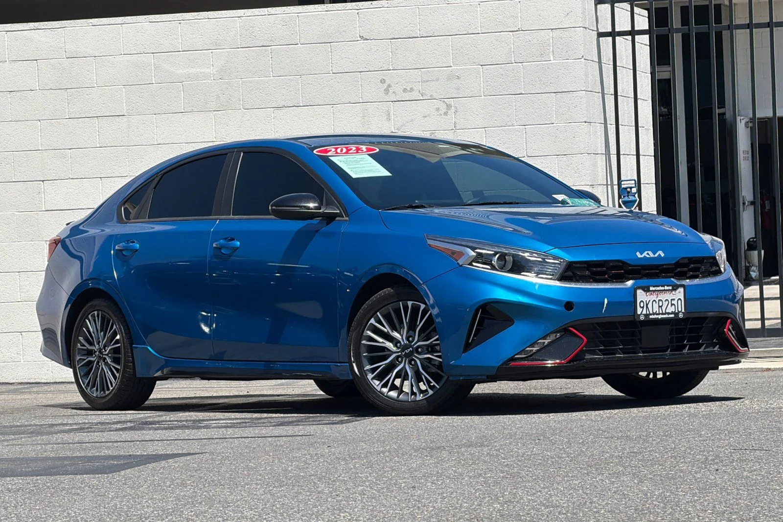 Used 2023 Kia Forte GT-Line with VIN 3KPF54AD9PE609707 for sale in Signal Hill, CA