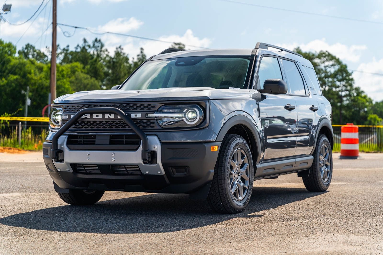 New 2026 Carbonized Gray Metallic Ford Big Bend® image 3