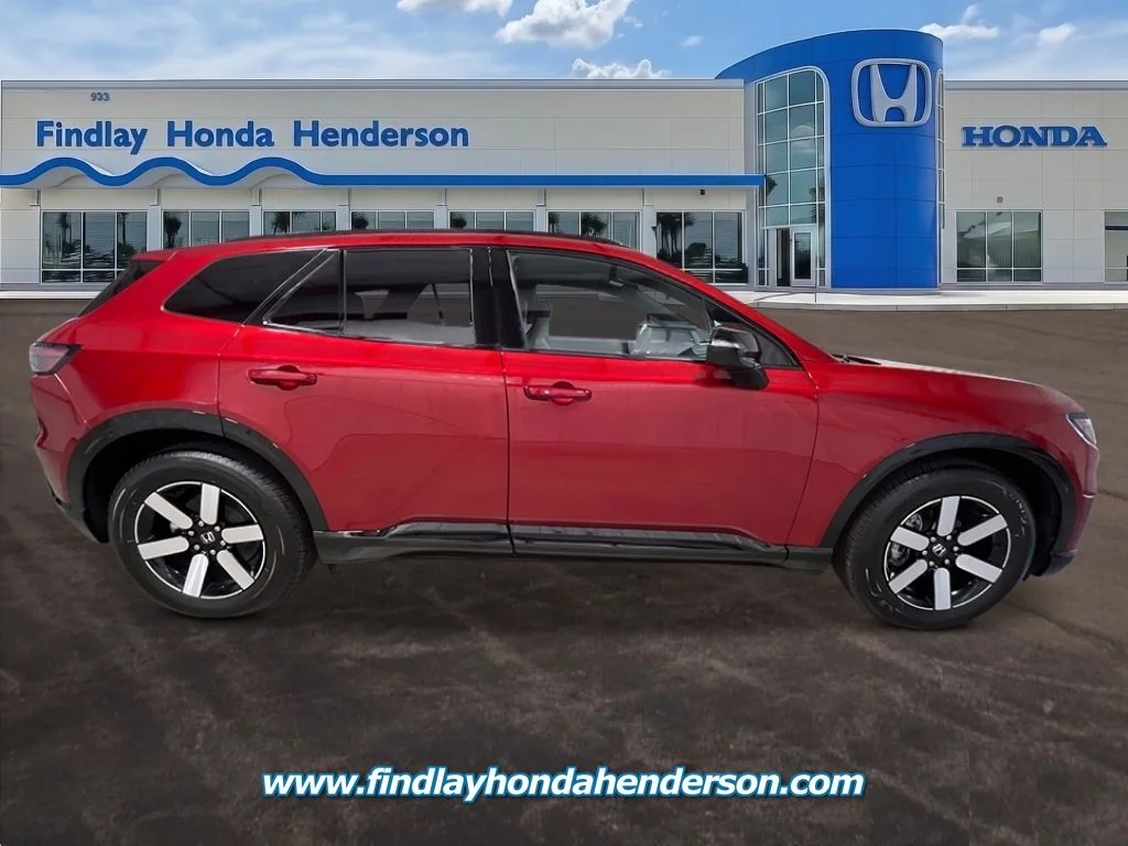 New 2026 Scarlet Red Metallic Honda Touring image 8