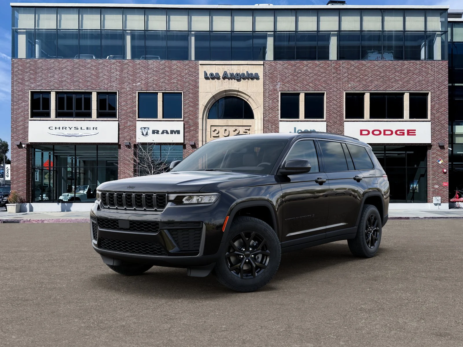 New 2026 Diamond Black Crystal Pearl-Coat Exterior Paint Jeep Altitude image 27