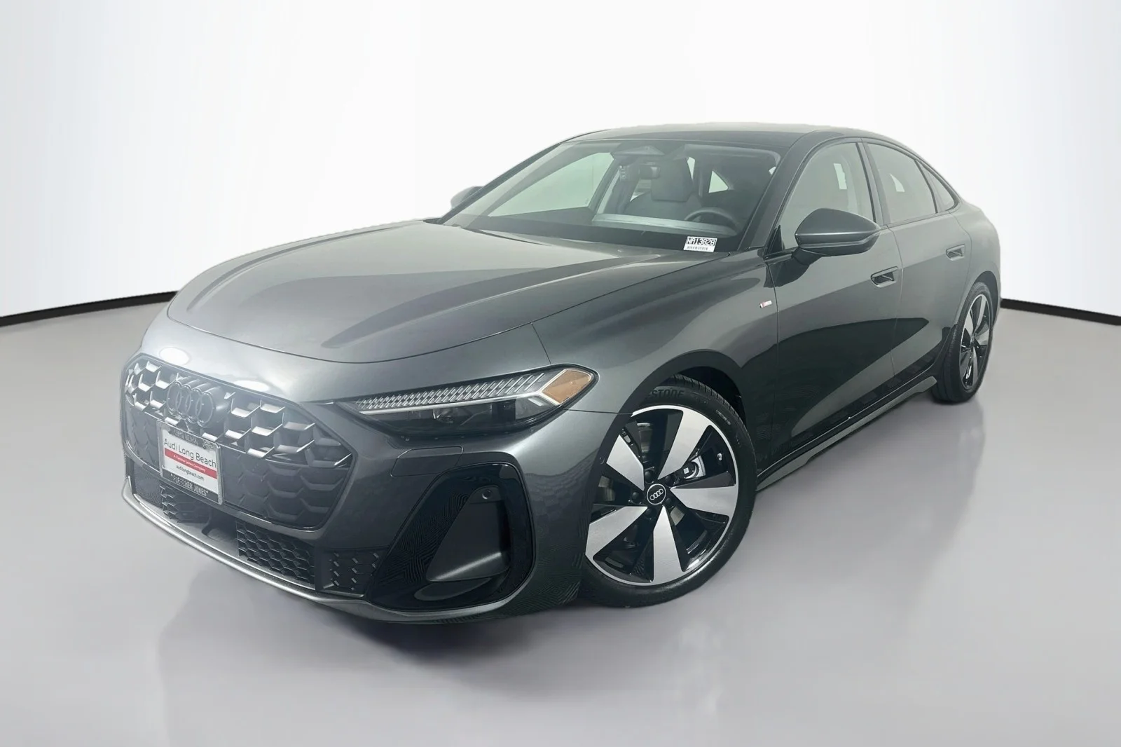 New 2026 Daytona Gray Pearl Effect Audi Premium Plus image 1