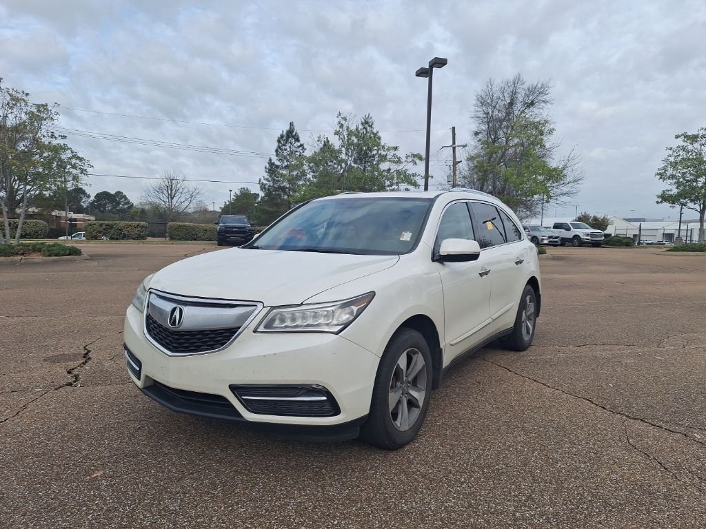 2015 Acura MDX