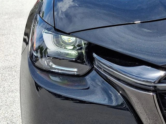 Certified Used 2025 Black Mazda Premium Plus image 11