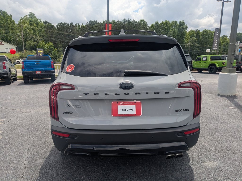 Used 2021 Wolf Gray Kia SX image 6
