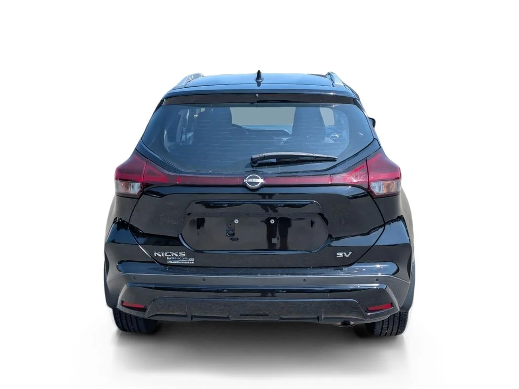 Used 2023 Black Nissan SV image 8