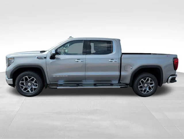 New 2026 Sterling Metallic GMC SLT image 2