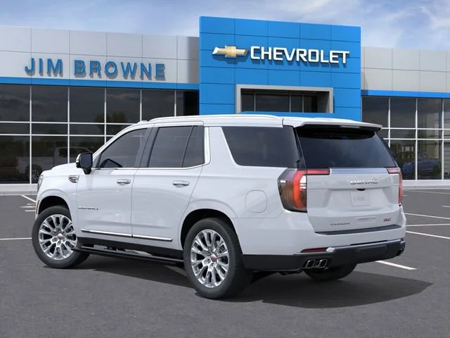 New 2026 Glacier White Tricoat GMC Denali image 3