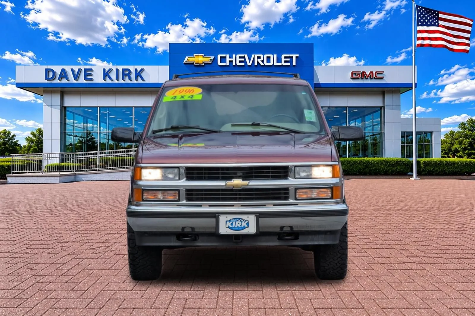 Used 1996  Chevrolet 4DR 4WD 1500 image 8