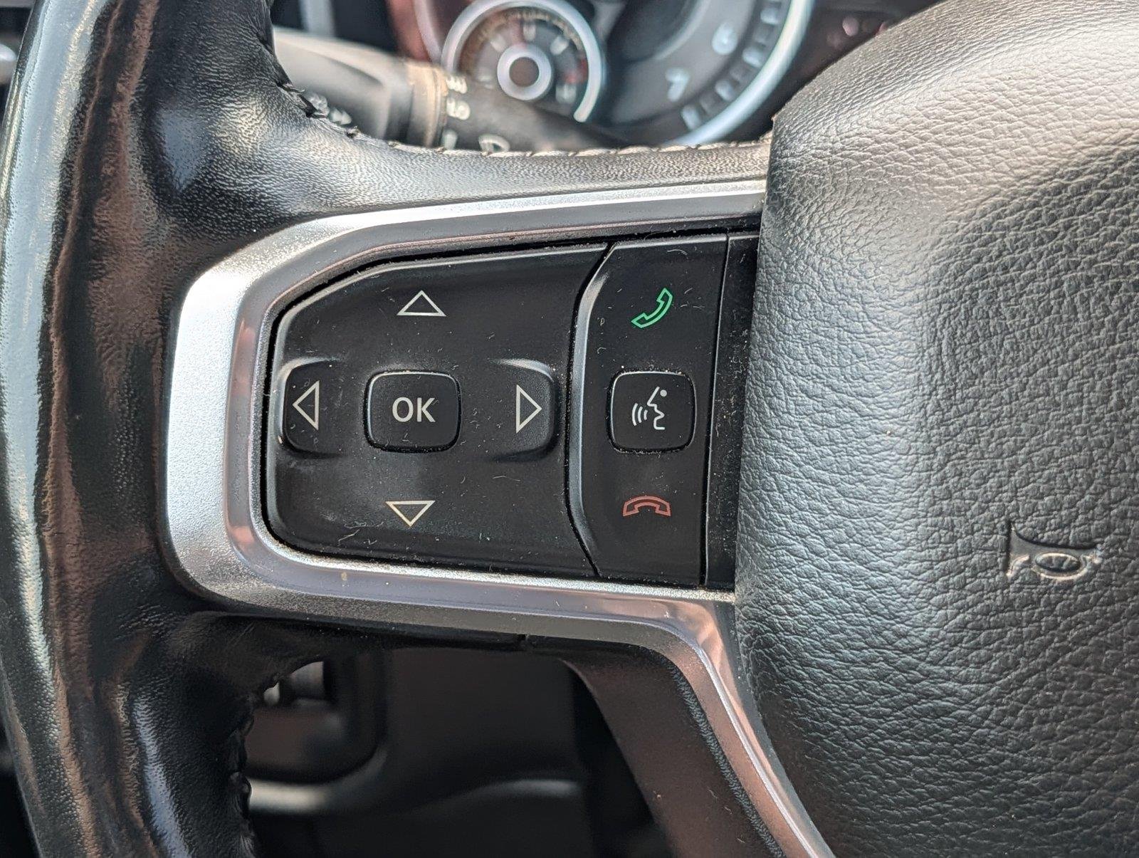 Used 2020 Granite Crystal Metallic Clearcoat Ram Laramie image 26