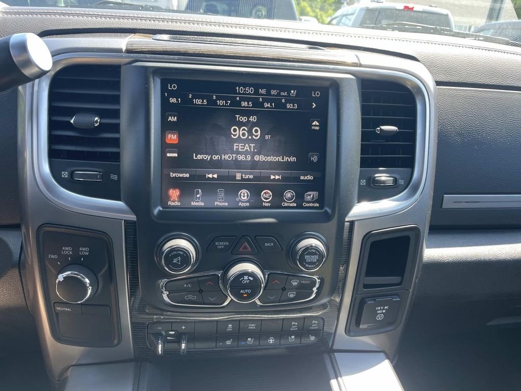 Used 2016 Gray Ram Laramie Longhorn image 20