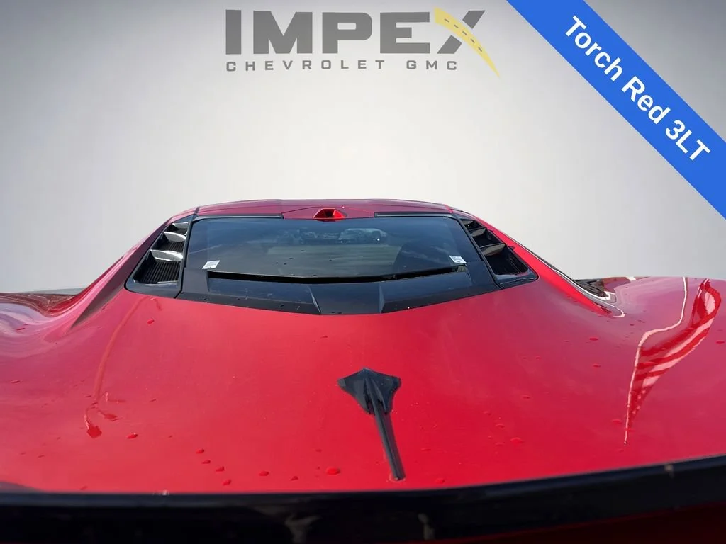 Used 2024 Torch Red Chevrolet 3LT image 32