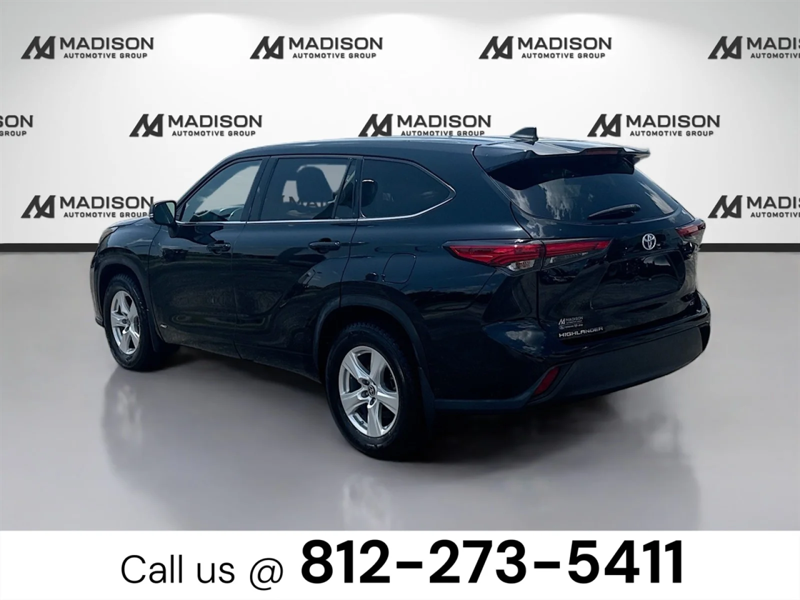 Used 2022 Black Toyota Hybrid LE image 7