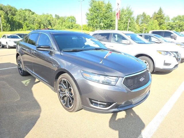 Used 2018 Gray Ford SHO image 2