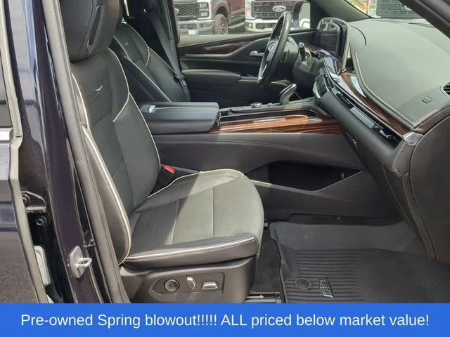 Used 2023 Blue Cadillac Premium Luxury image 49