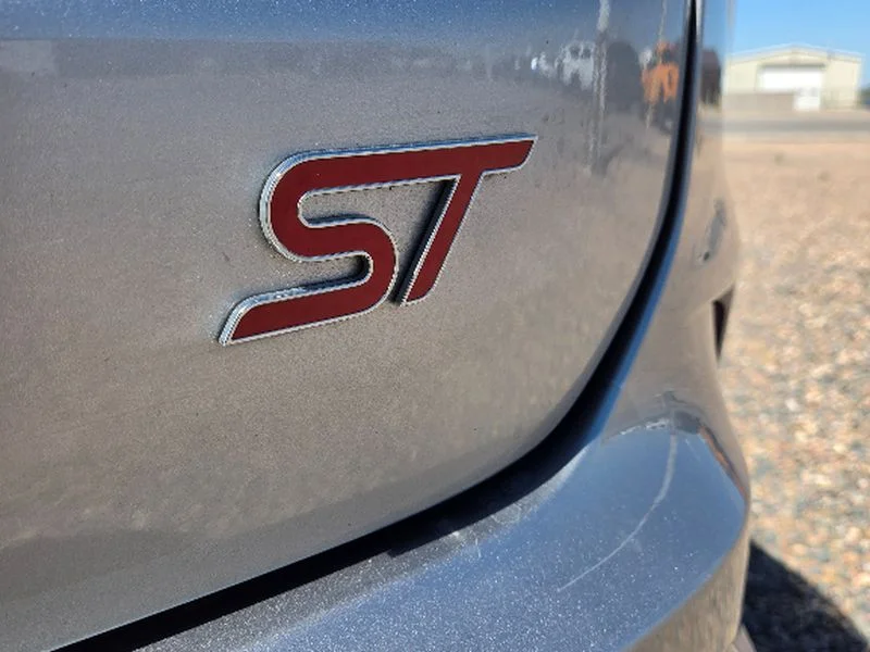 Used 2020 Iconic Silver Metallic Ford ST image 11