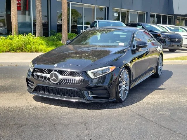 Used 2019 Black Mercedes-Benz CLS 450 image 32