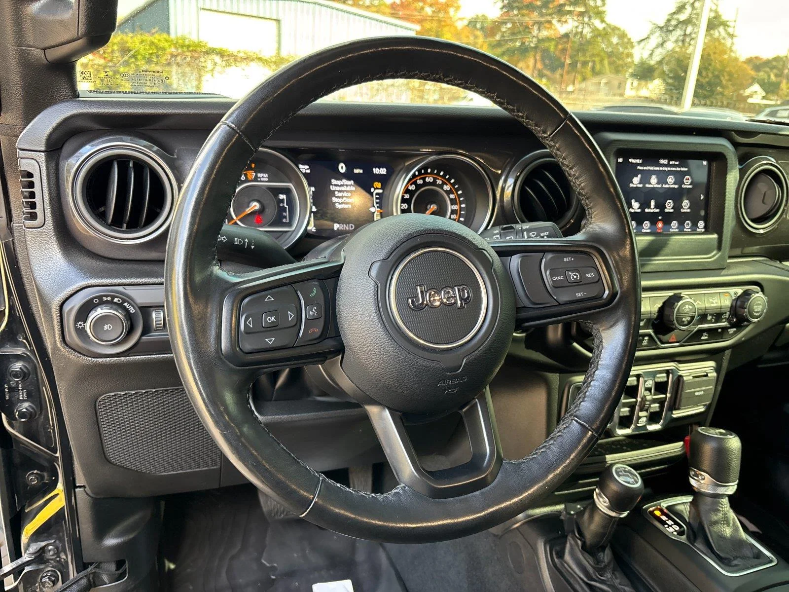 Used 2022 Black Clearcoat Jeep Unlimited Sport Altitude image 16