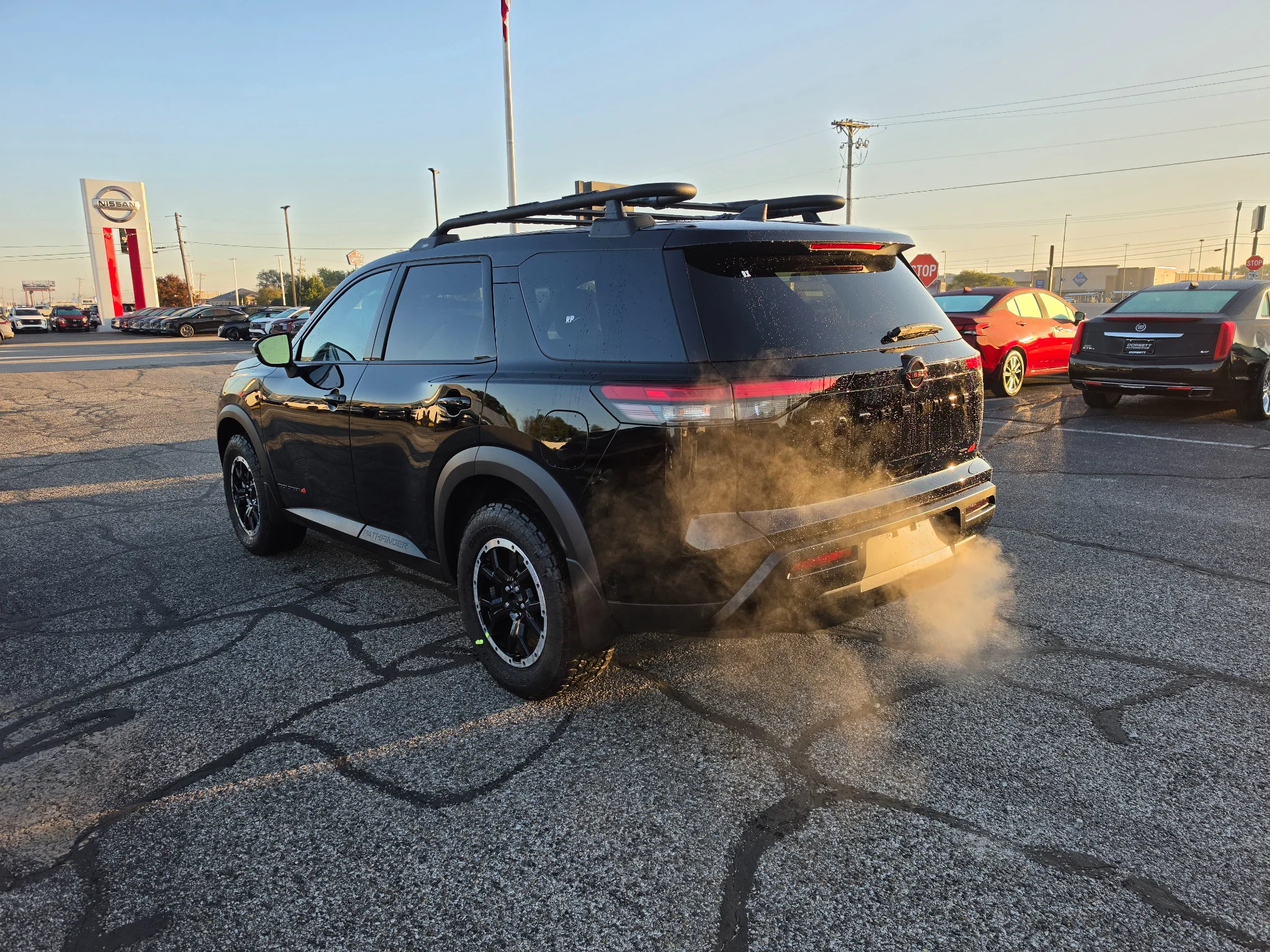 New 2026 Super Black Nissan Rock Creek image 4
