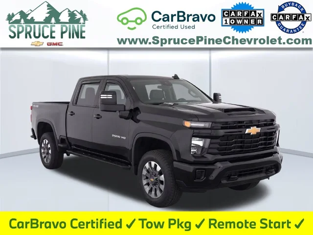 2024 Chevrolet Silverado 2500HD Custom