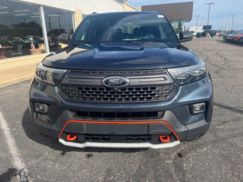 Used 2024 Blue Ford Timberline image 2