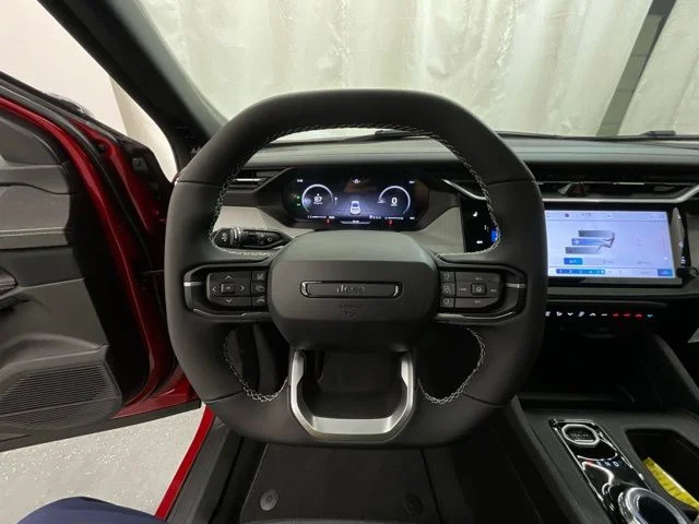 New 2026 Red Jeep Laredo image 11