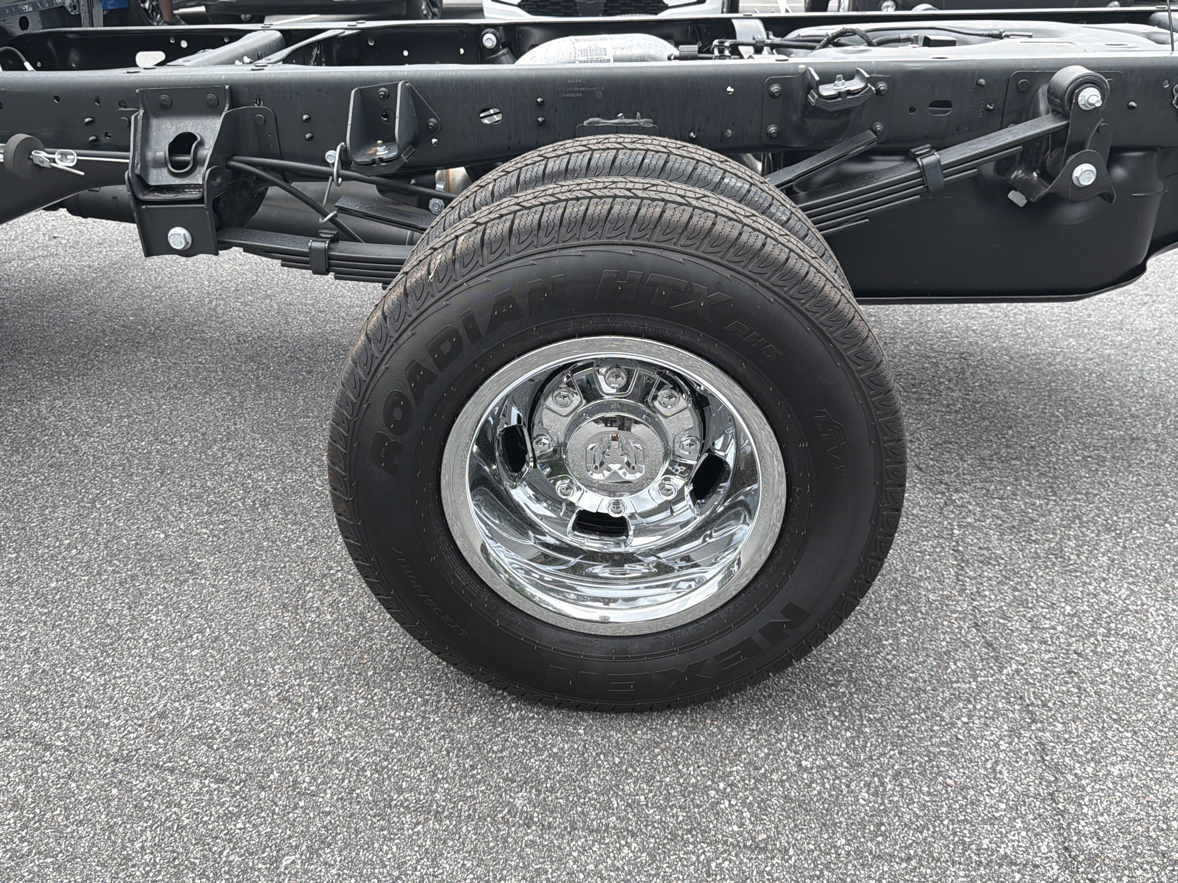 New 2026 Forged Blue Metallic Exterior Paint RAM Tradesman image 23