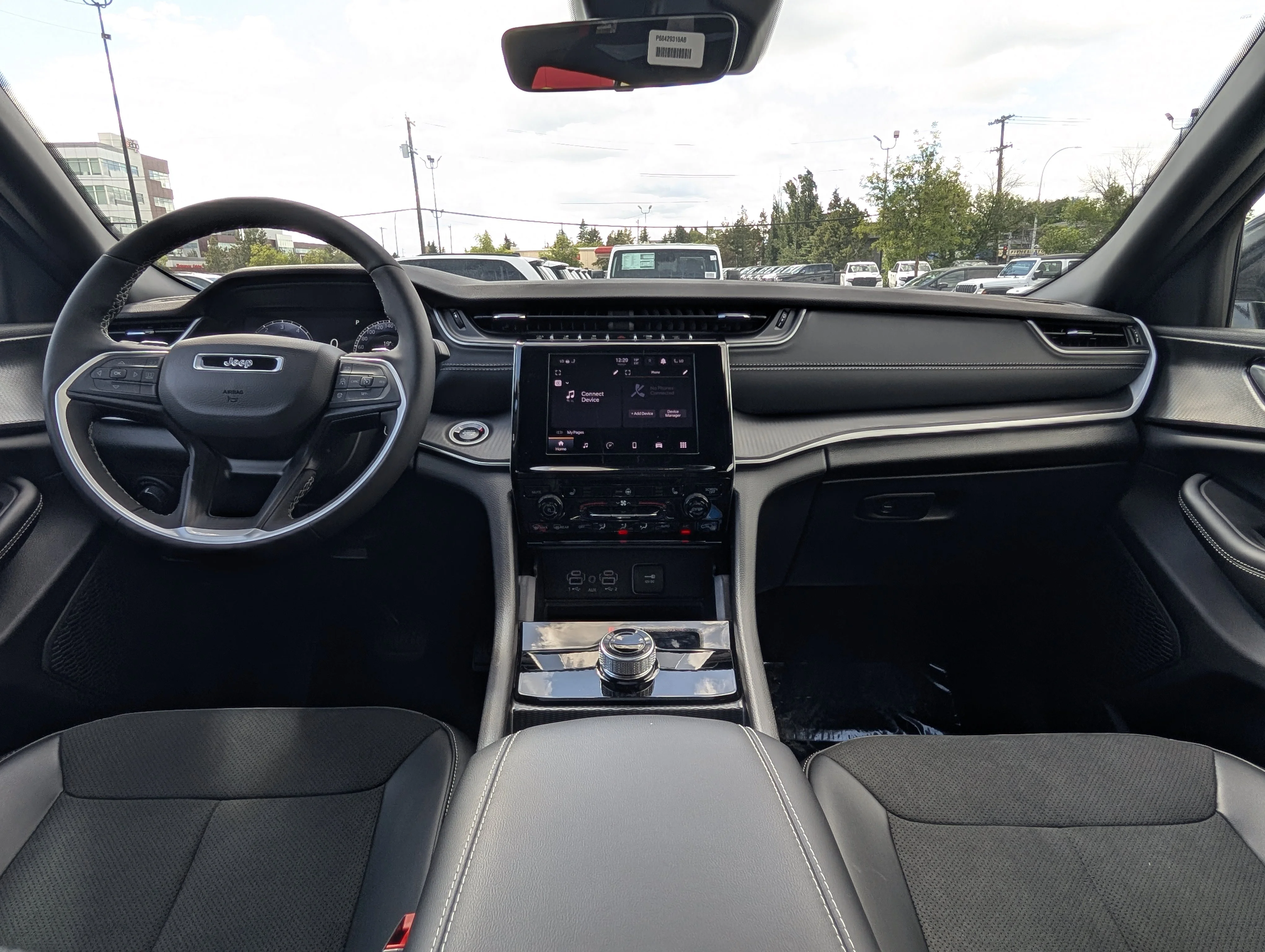 New 2025 Bright White Jeep Altitude image 23