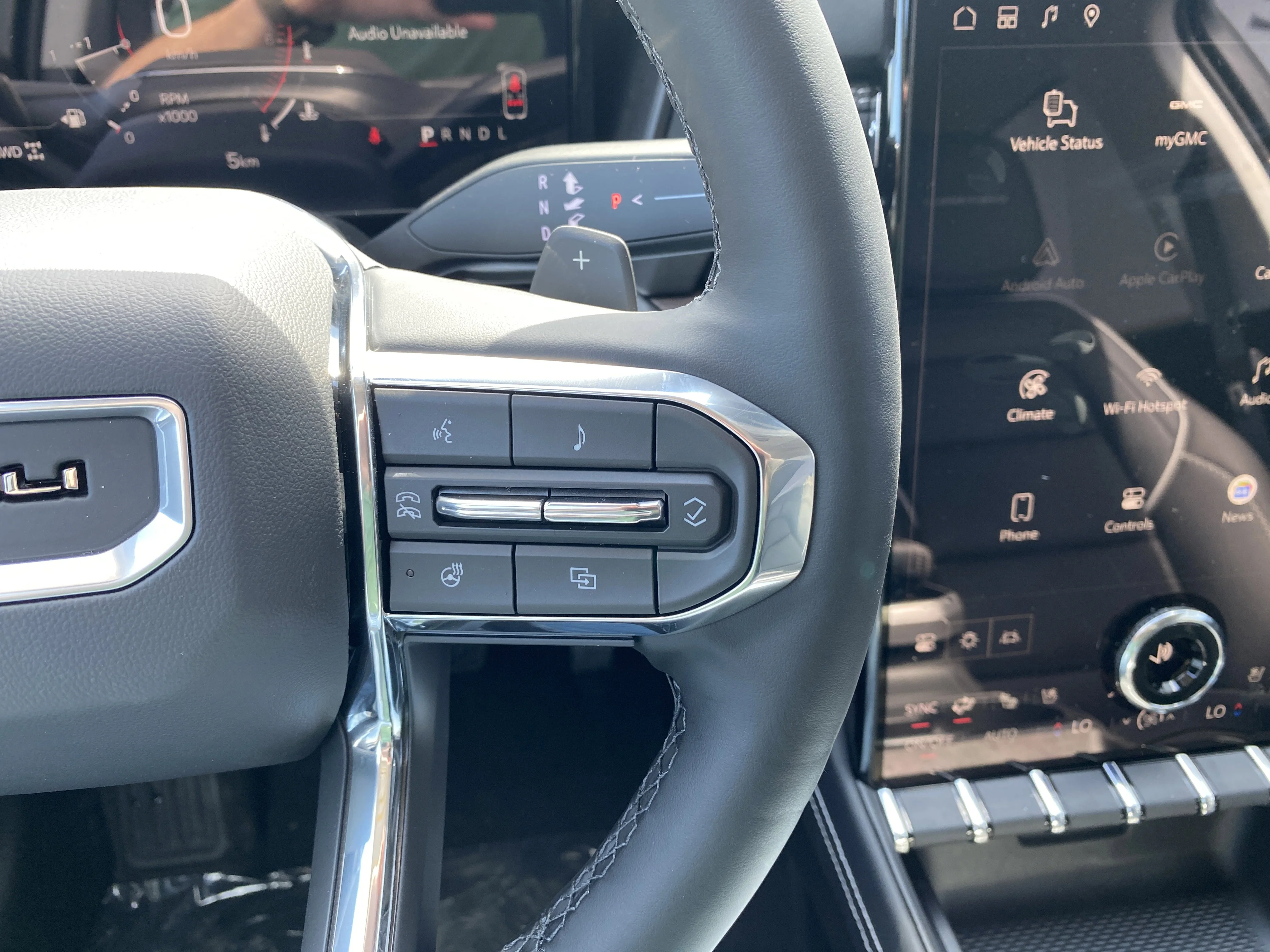 New 2026 DOWNPOUR METALLIC GMC AWD Denali image 18