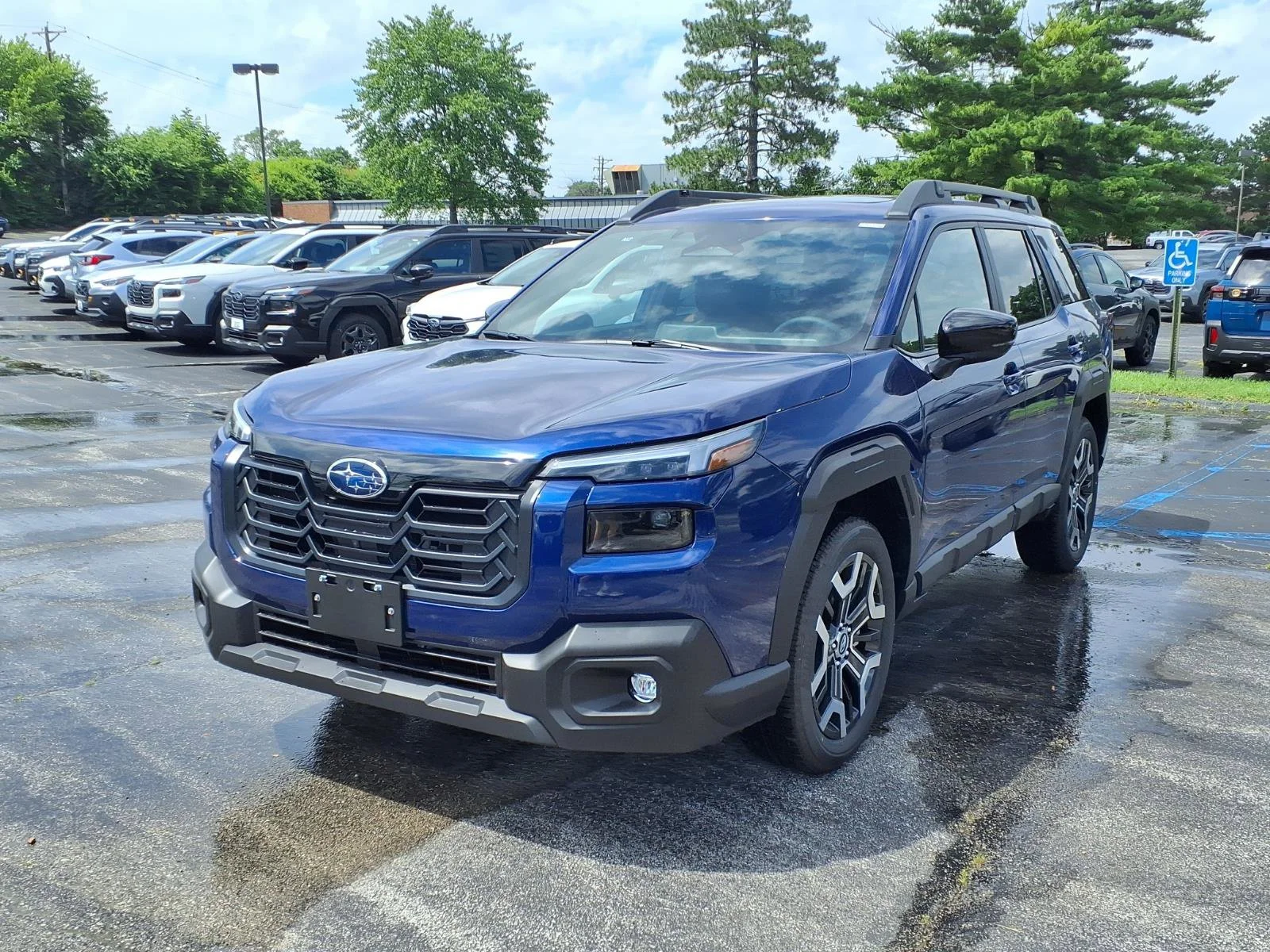 New 2026 Sapphire Blue Pearl Subaru Touring XT image 22