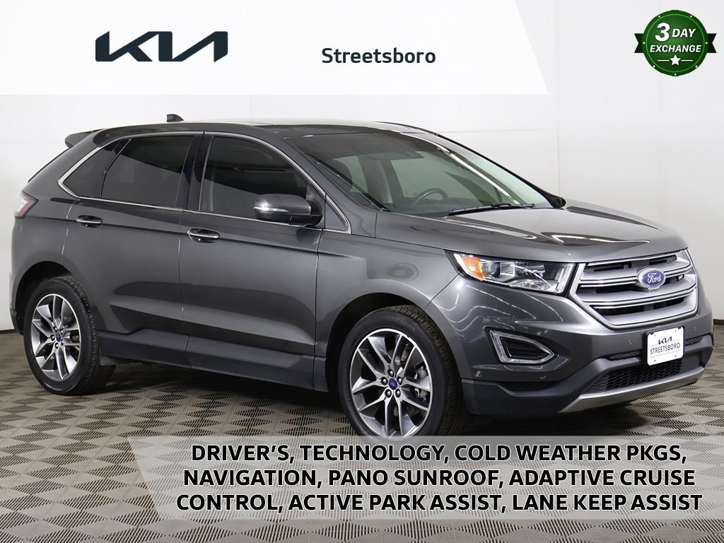 2016 Ford Edge Titanium
