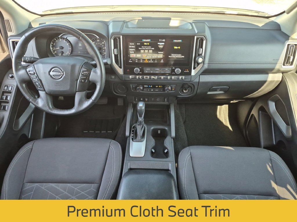 Certified Used 2025 White Nissan SV image 29