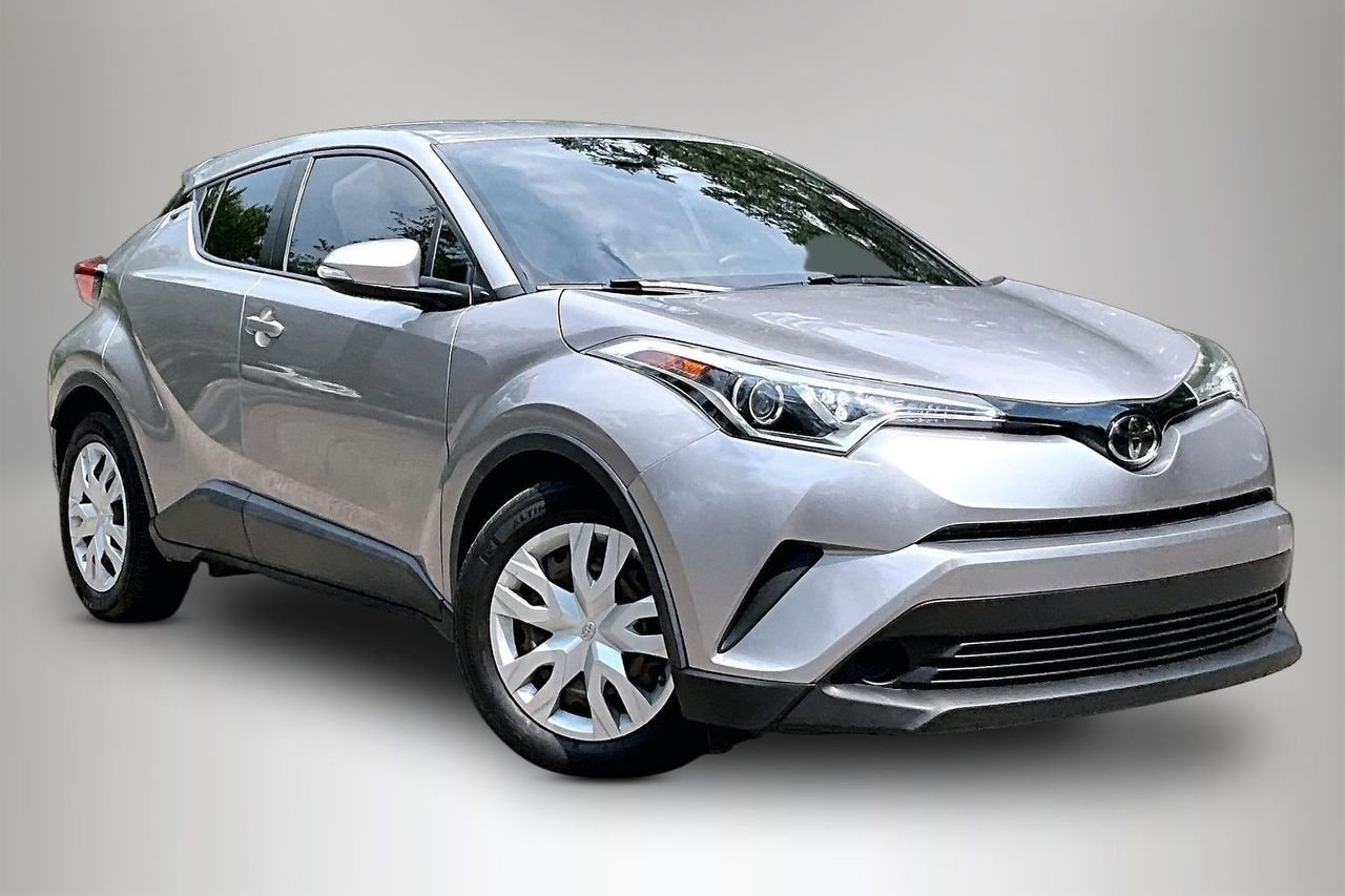 Used 2019 Silver Toyota LE image 2