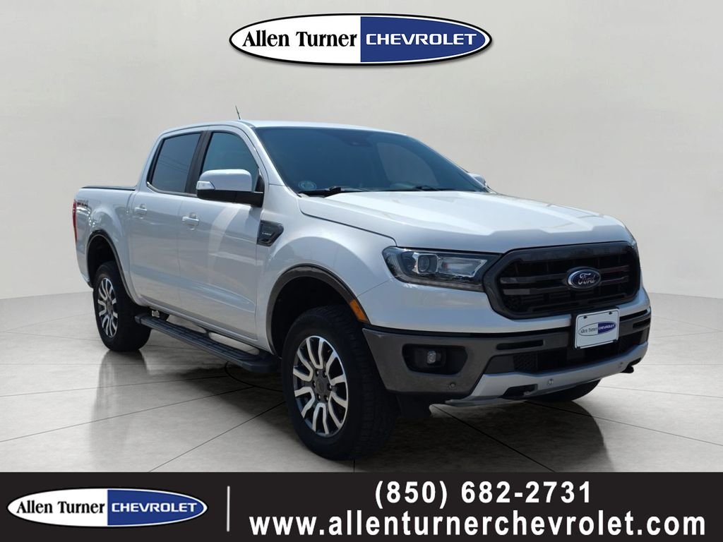 Used 2020 White Ford Lariat image 1