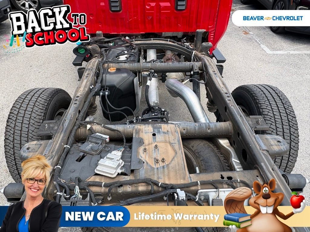 2025 Chevrolet Silverado 3500 HD Work Truck - Photo 12