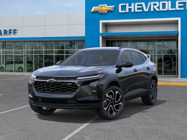 New 2026 Mosaic Black Metallic Chevrolet 2RS image 7