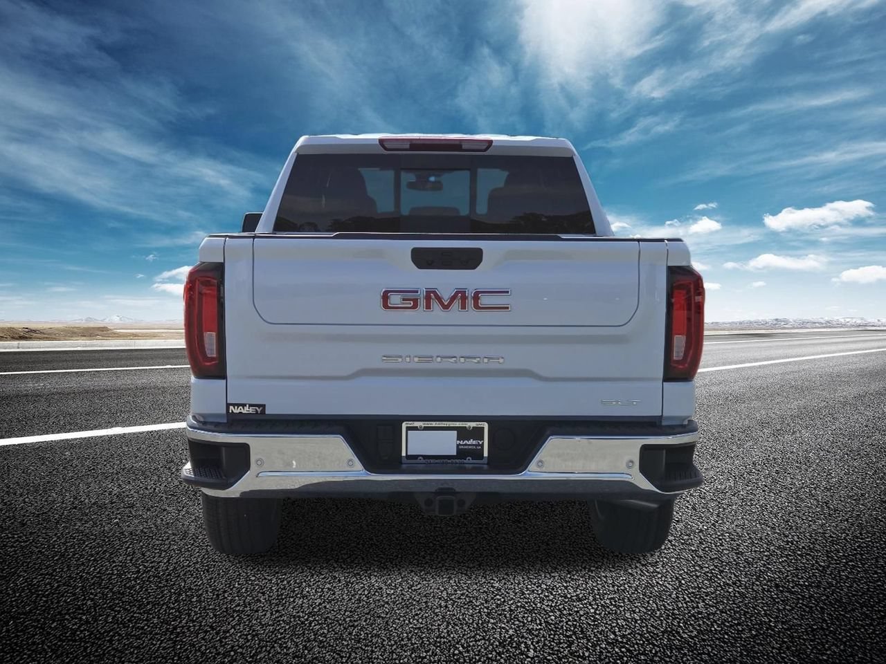 New 2026 Glacier White Tricoat GMC SLT image 19